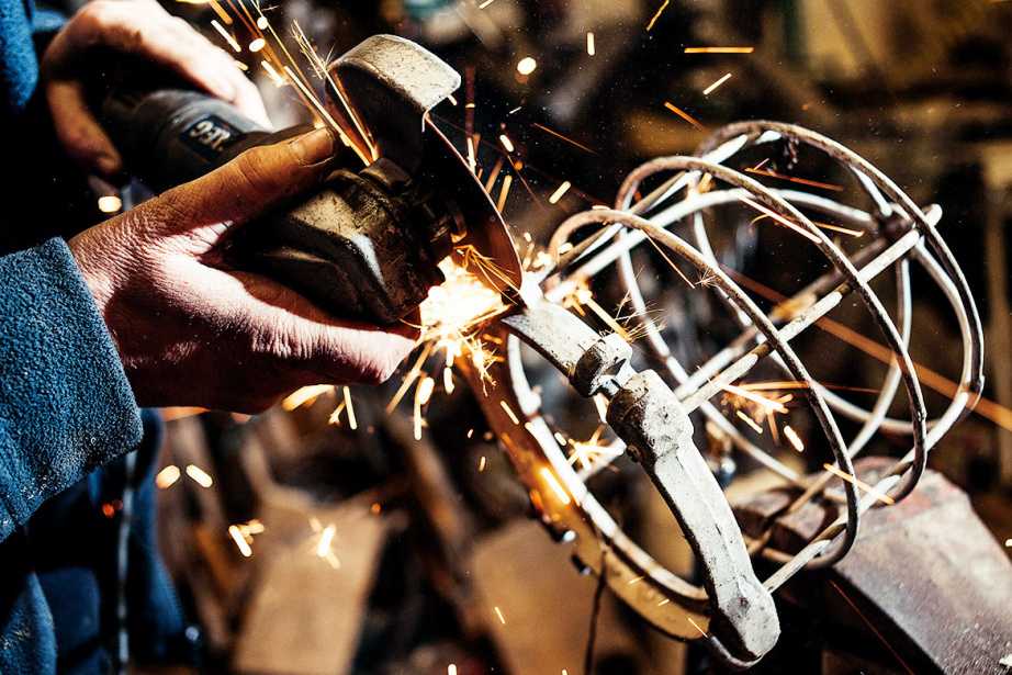 Skinflint breathes new life into vintage industrial lighting