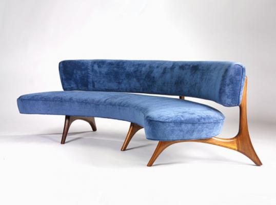 Vladimir Kagan Online Furniture At Pamono Floating Curve Sofa Vladimir Kagan