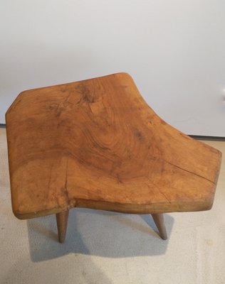 Asymmetrical Wooden Coffee Table For At Pamono Asymmetrical Wooden Coffee Table 6