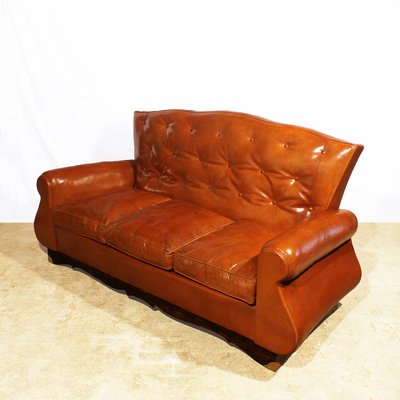 Chesterfield Style Sofa 1940s For At Pamono Chesterfield Style Sofa 1940s 1