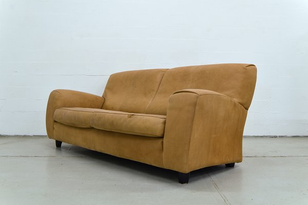 Vintage Italian Leather Sofa From Molinari For At Pamono Vintage Italian Leather Sofa From Molinari 6