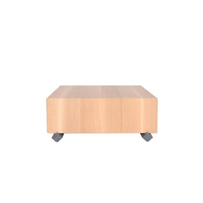 Stack Storage Wood Coffee Table With Drawers From Debra Folz Design Stack Storage Wood Coffee Table With Drawers From Debra Folz Design 1