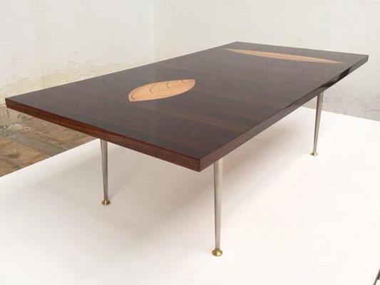Finnish Leaf Coffee Table By Tapio Wirkkala For Asko 1950s Finnish Leaf Coffee Table By Tapio Wirkkala For Asko 1950s 1