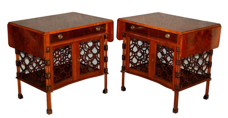 Mid Century Mahogany Coffee Tables Set Of 2 For At Pamono Mid Century Mahogany Coffee Tables Set Of 2 1