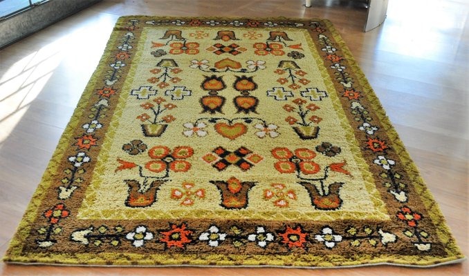 Vintage Wool Rug From Hammer Taepper For At Pamono Vintage Wool Rug From Hammer Taepper 2