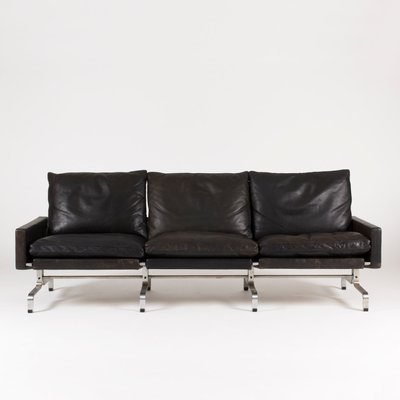 Pk 31 3 Seater Leather Sofa By Poul Kjaerholm For E Kold Pk 31 3 Seater Leather Sofa By Poul Kjaerholm For E Kold Christensen 1