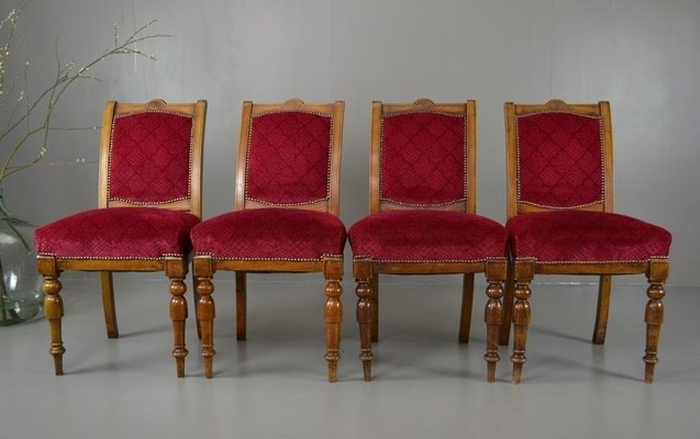 Antique Victorian Dining Chairs, Set Of 4 For Sale At Pamono Antique Victorian Dining Chairs, Set of 4 1 - Antique Victorian Dining Chairs, Set Of 4 For Sale At Pamono