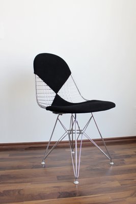 DKR-2 Wire Chair with Bikini Upholstery from Vitra Design Ray and ... DKR-2 Wire Chair with Bikini Upholstery from Vitra Design Ray and ...