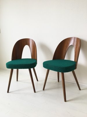 Green Dining Room Chairs By Antonin Suman For Tatra 1960s Set Of 6 Green Dining Room Chairs By Antonin Suman For Tatra 1960s Set Of 6 1