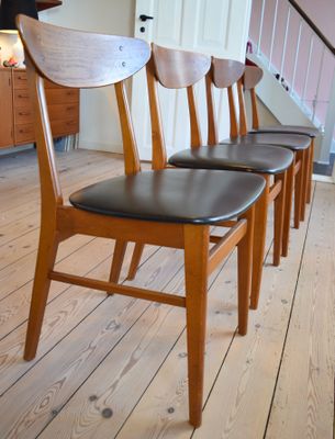 Model 210 dining chairs from farstrup møbler, set of 4 for sale at ... Room møbler