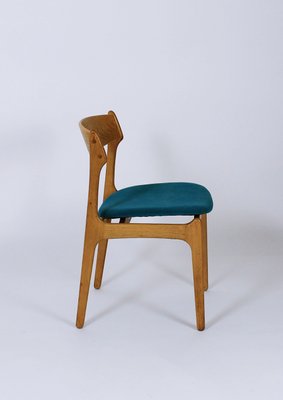 Model 49 Dining Chairs by Erik Buch for O D M¸bler Set of 5 for
