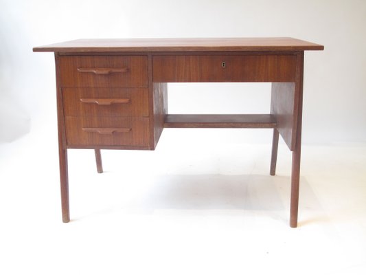 Mid Century Danish Desk 1960s For At Pamono Mid Century Danish Desk 1960s 1