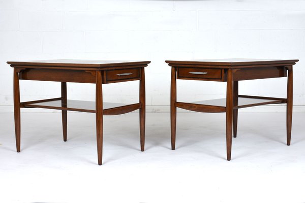 Mid-Century Modern Side Tables, Set of 2 for sale at Pamono Mid-Century Modern Side Tables, Set of 2 for sale at Pamono