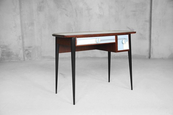 Mid Century Small Desk 1950s For At Pamono Mid Century Small Desk 1950s 1