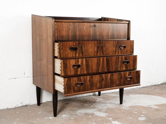 Rosewood Chest Of Drawers Dressing Table 1960s For At Pamono Rosewood Chest Of Drawers Dressing Table