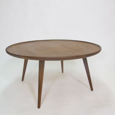 Mid Century Round Teak Coffee Table 1950s For At Pamono Mid Century Round Teak Coffee Table 1950s 1