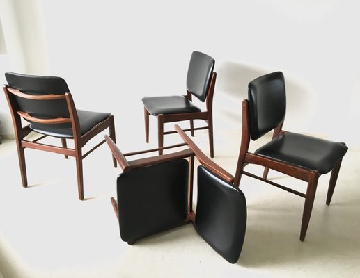 Vintage Danish Dining Chairs 1960s Set Of 4 For At Pamono Vintage Danish Dining Chairs 1960s Set Of 4 2