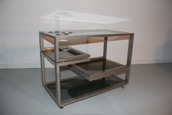 Vintage Italian Minimalist Bar Cart For At Pamono Vintage Italian Minimalist Bar Cart 1