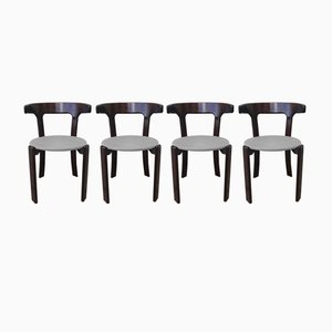 Green Dining Chairs by Bruno Rey for Kusch & Co, 1970s, Set of 4 ... Green Dining Chairs by Bruno Rey for Kusch & Co, 1970s, Set of 4 ...