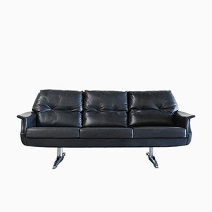 Vintage Leather Sofa By Patricia Urquiola For Moroso At Pamono Vintage Leather Sofa 1970s