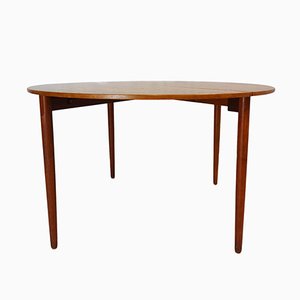 Table de Salle à Manger Extensible ou Table Console en Teck par Poul ... Table de Salle à Manger Extensible ou Table Console en Teck par Poul ...