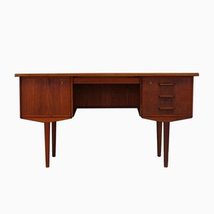 Vintage And Mid Century Desks At Pamono Vintage Danish Teak Desk