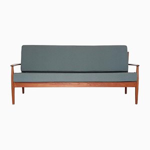 Model 118 Teak Sofa By Grete Jalk For France Søn 1950s Model 118 Teak Sofa By Grete Jalk For France Søn 1950s