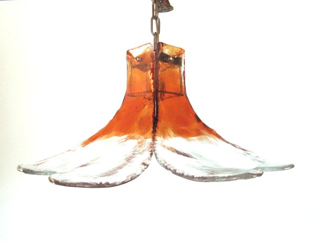 Austrian Glass Flower Lamp By J T Kalmar For 1970s Austrian Glass Flower Lamp By J T Kalmar For 1970s At Pamono