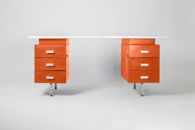Vintage Modern Management Group Desk By George Nelson For Herman Vintage Modern Management Group Desk By George Nelson For Herman Miller At Pamono