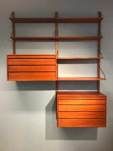 Shelving unit by Poul Cadovius for Royal System