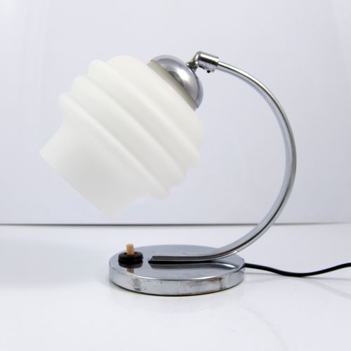 Chrome Desk Lamp From Napako 1950s For At Pamono