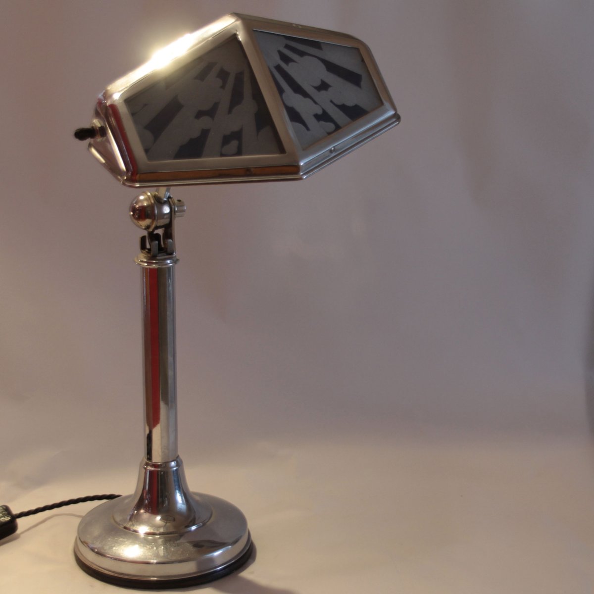 Large French Functional Desk Lamp from Pirouette, 1920s for sale ... Large French Functional Desk Lamp from Pirouette, 1920s for sale ...