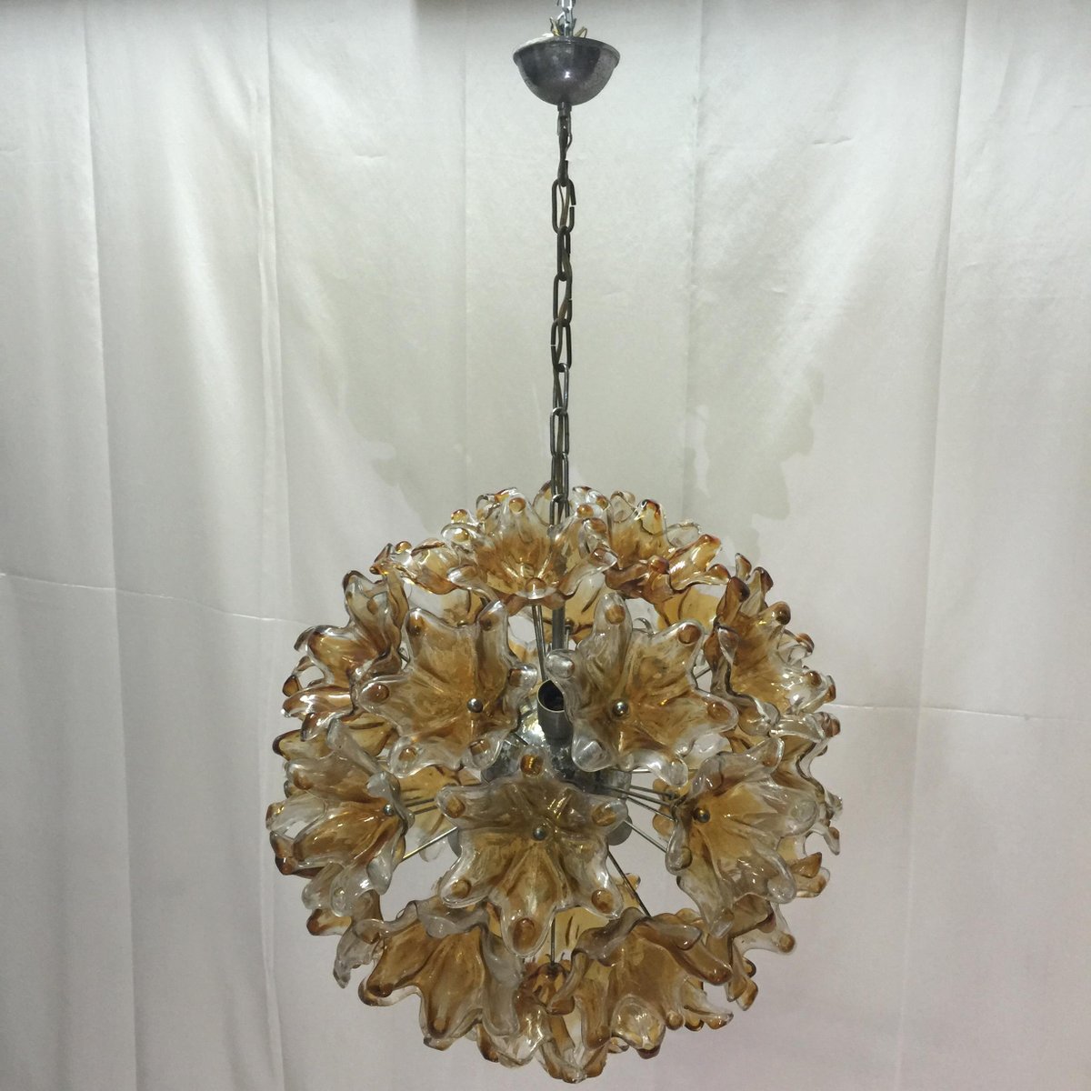 Vintage Murano Glass Lamp 59