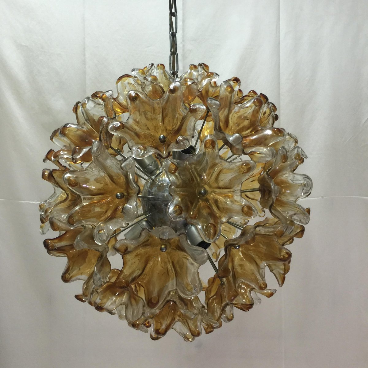Vintage Murano Glass Lamp 19