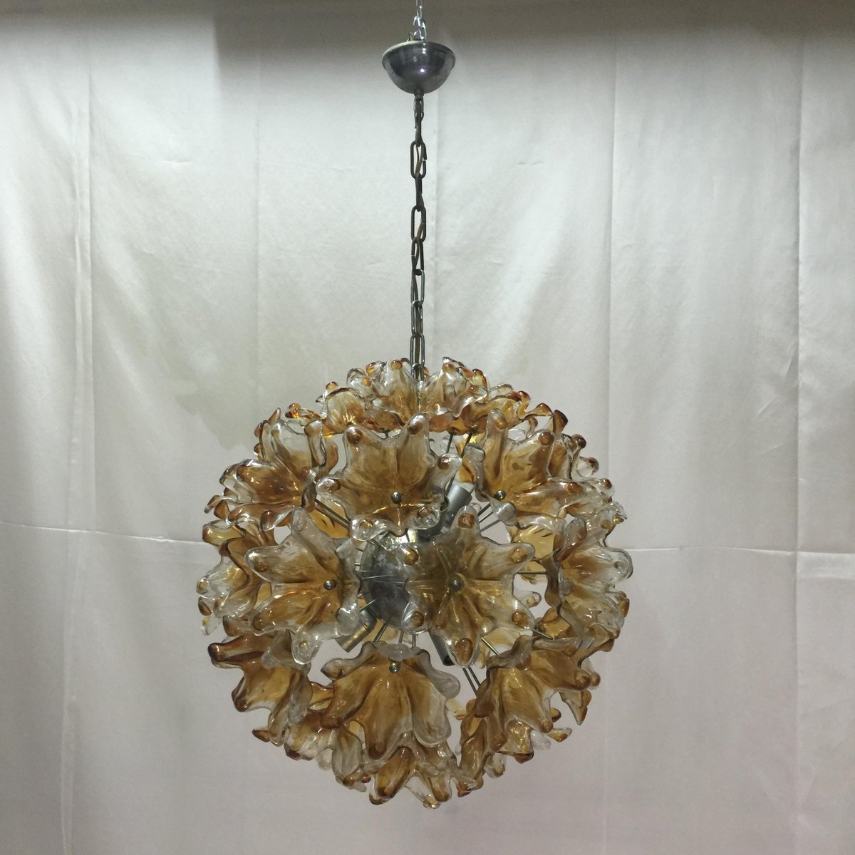 Vintage Murano Glass Lamp 13