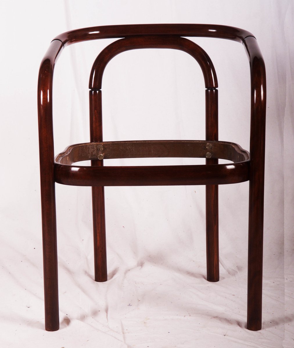 Vintage Beech Bentwood Dining Chair From Ton For Sale At Pamono