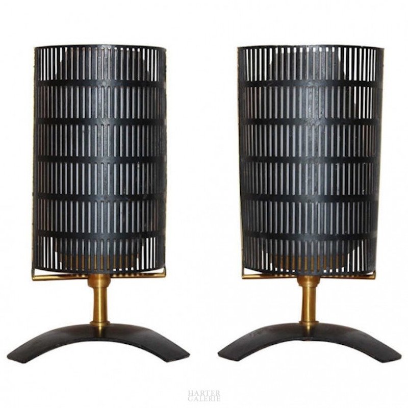 Small Italian Table Lamps From Stilnovo 1960s Set Of 2
