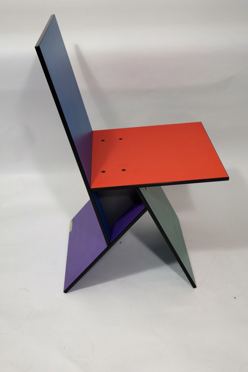 Vintage Vilbert Stühle Von Verner Panton Für Ikea 1993