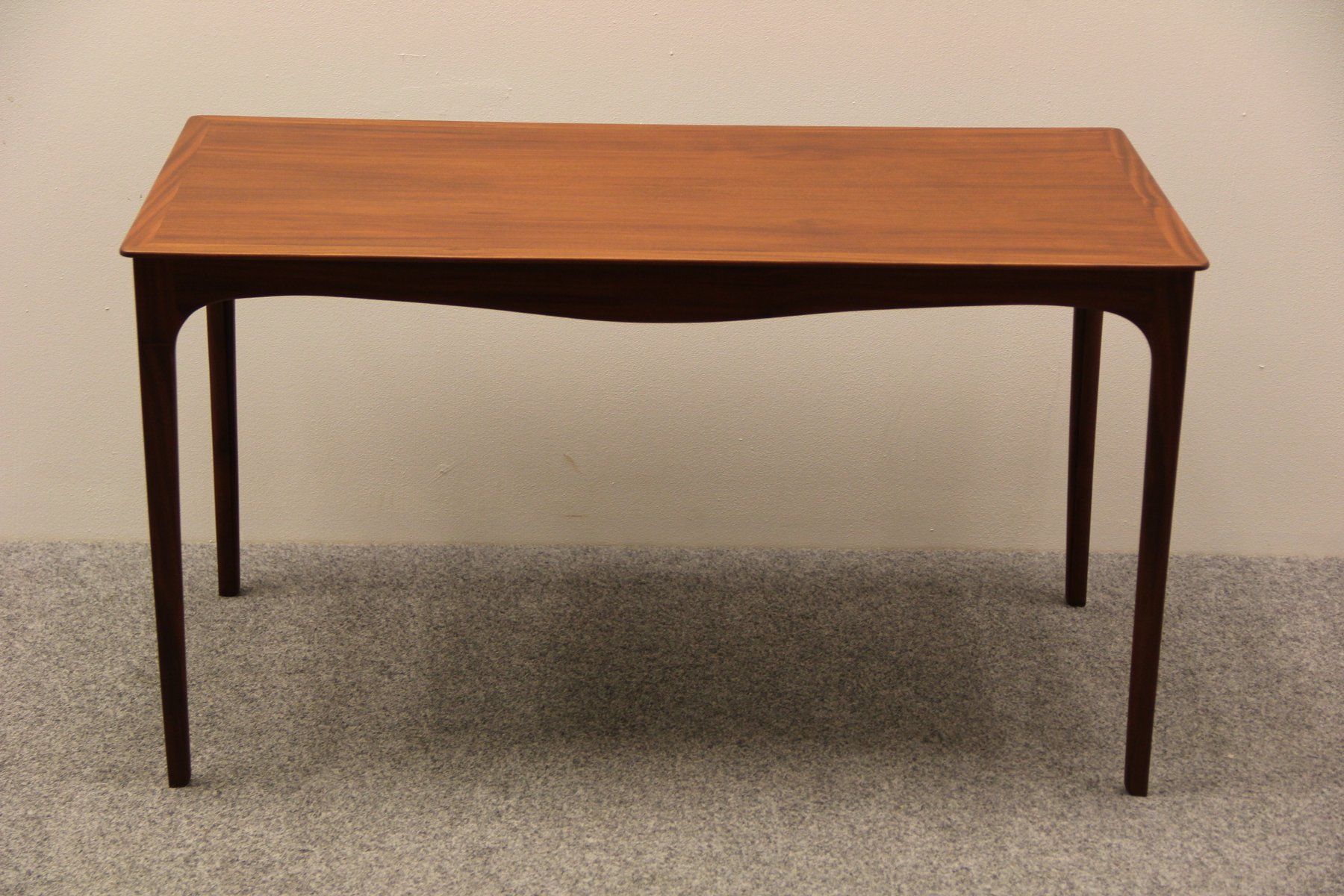 Danish Mahogany Coffee Table By Ole Wanscher For A J Iversen 1950s Danish Mahogany Coffee Table By Ole Wanscher For A J Iversen 1950s