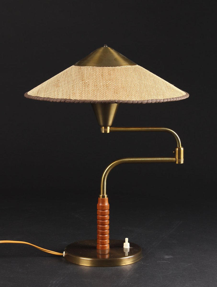 Swivelling Scandinavian Table Lamp from Lyfa for sale at Pamono