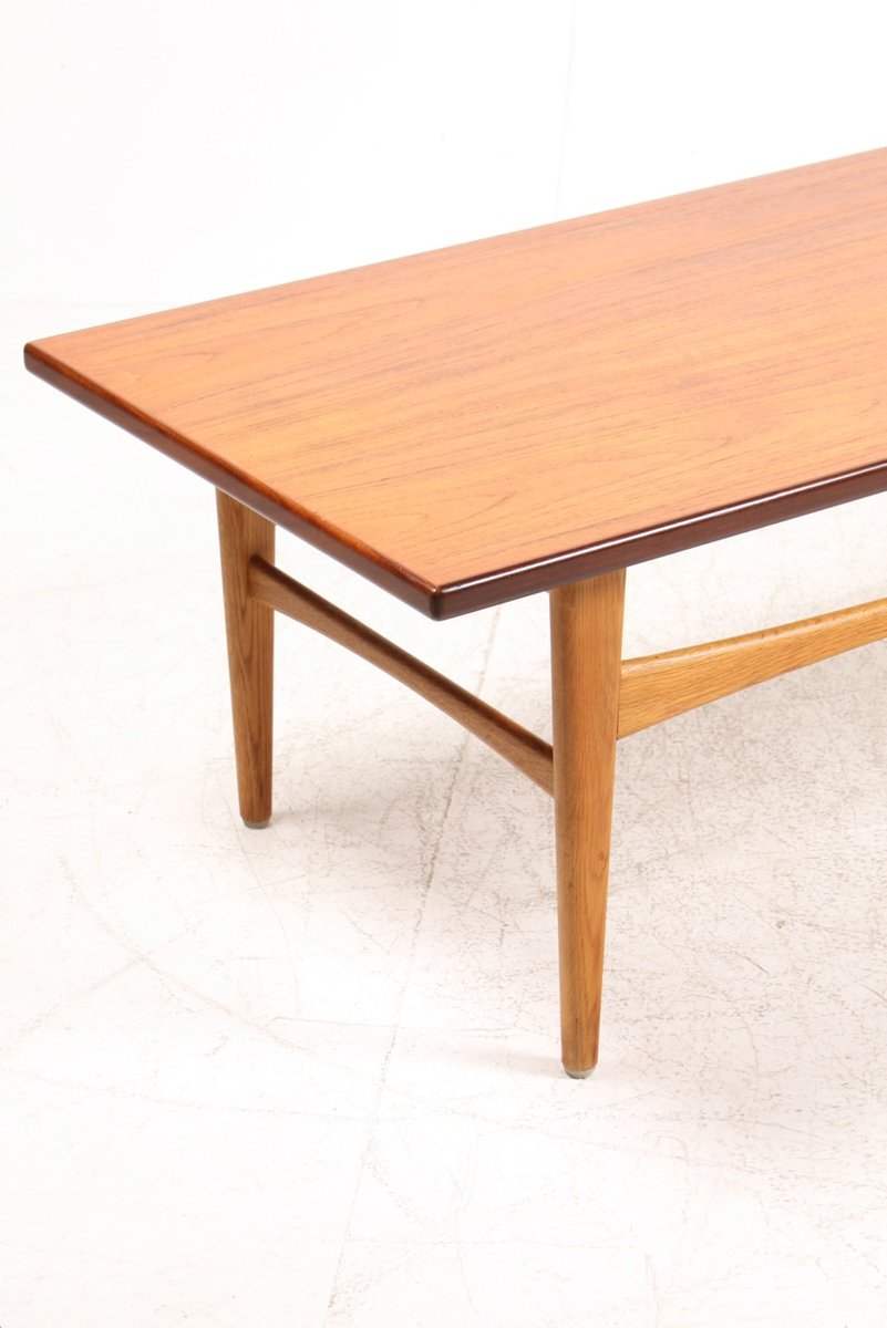 Danish Coffee Table Sydney Ideas Danish Low Teak Oak Coffee Table 1950s For At Pamono