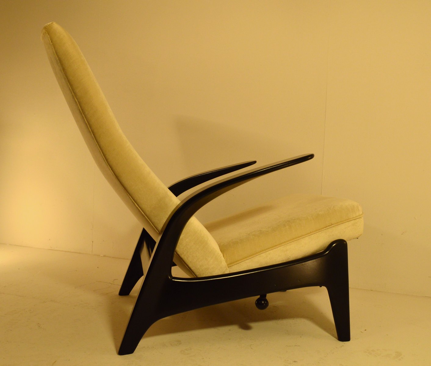 Sculptural Rock'n Rest Lounge Chair from Gimson and Slater, 1960s for sale at Pamono