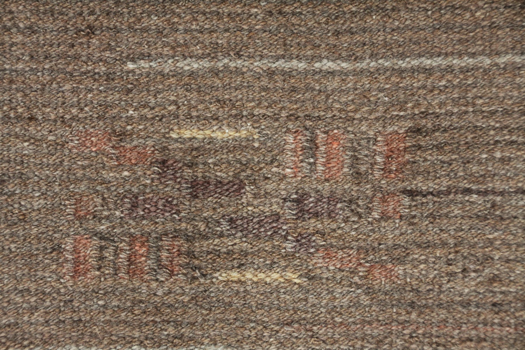 finnischer art deco flachgewebe teppich 1930er 4