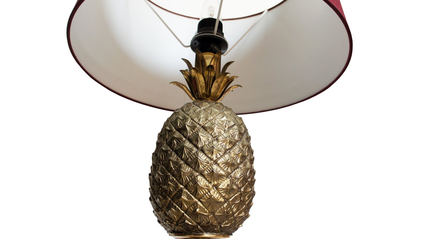 Mid Century Pineapple Table Lamp By Mauro Manetti For At Pamono Mid Century Pineapple Table Lamp By Mauro Manetti