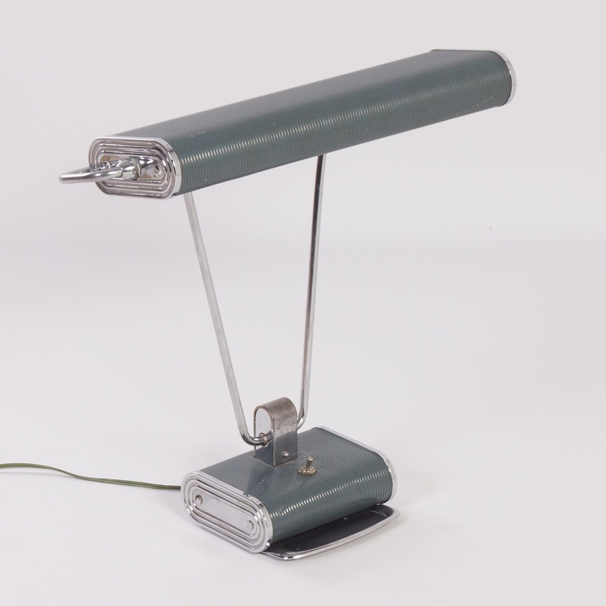 Art Deco Desk Lamp by Eileen Gray for Jumo, 1930s for sale at Pamono