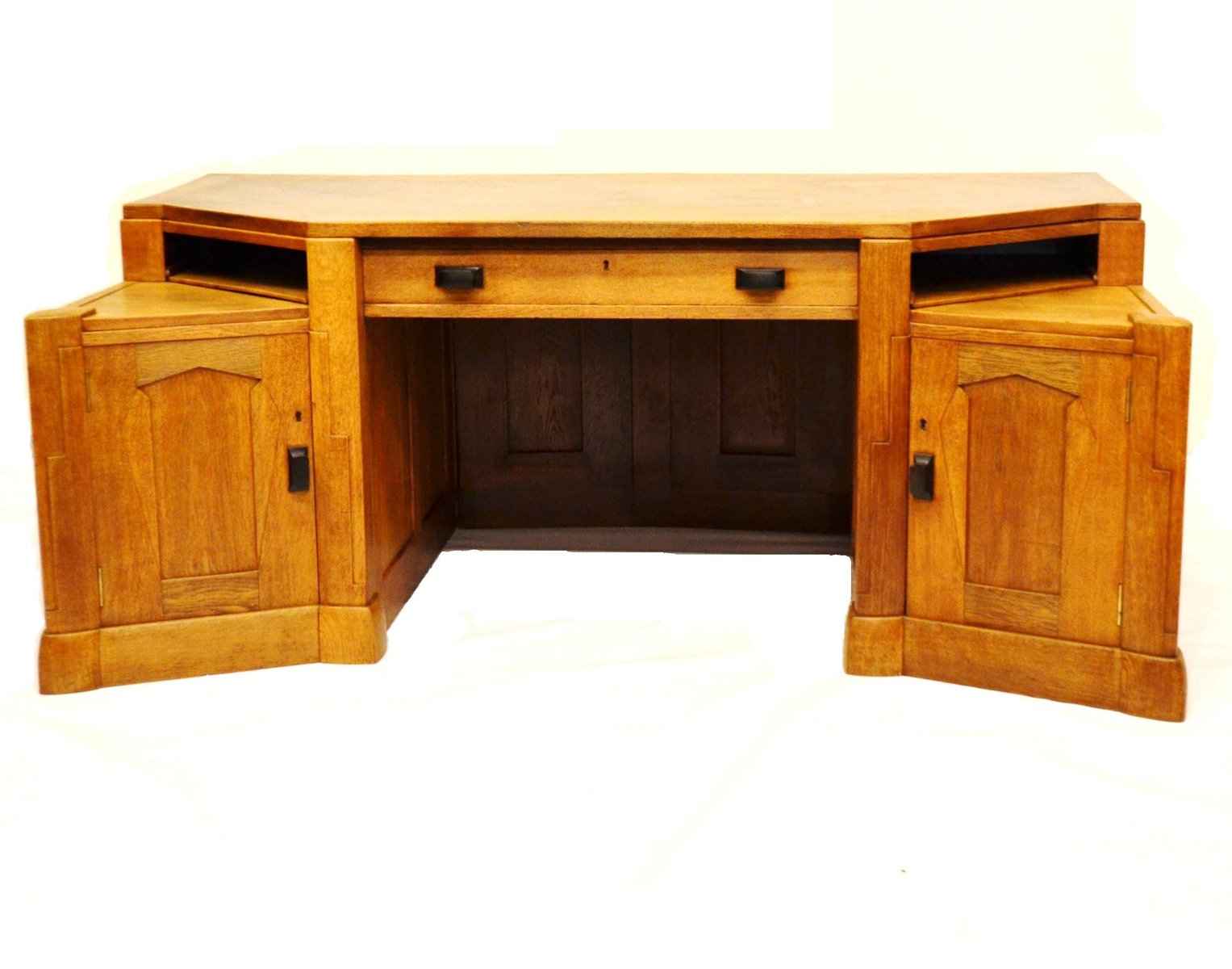 Large Dutch Art Deco Writing Desk 1920s For At Pamono
