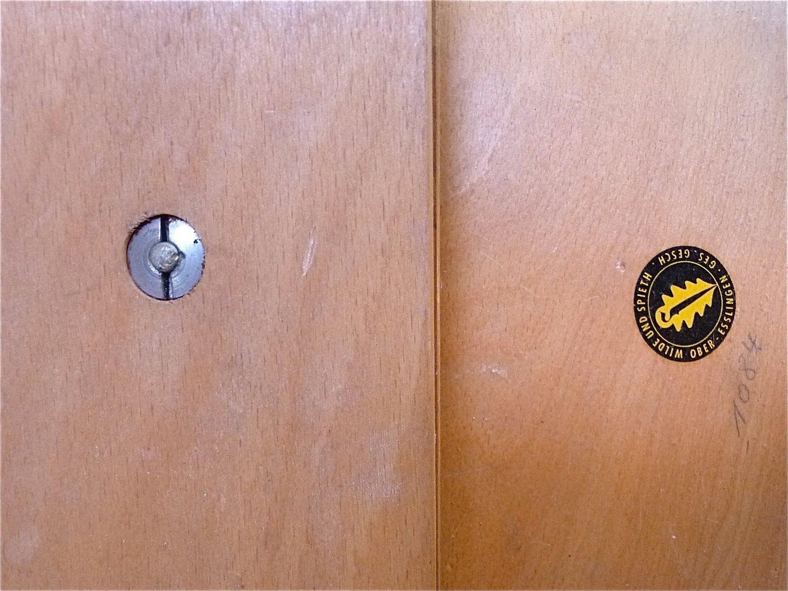 Deutsche SE 42 Esszimmerstühle von Egon Eiermann für Wilde & Spieth