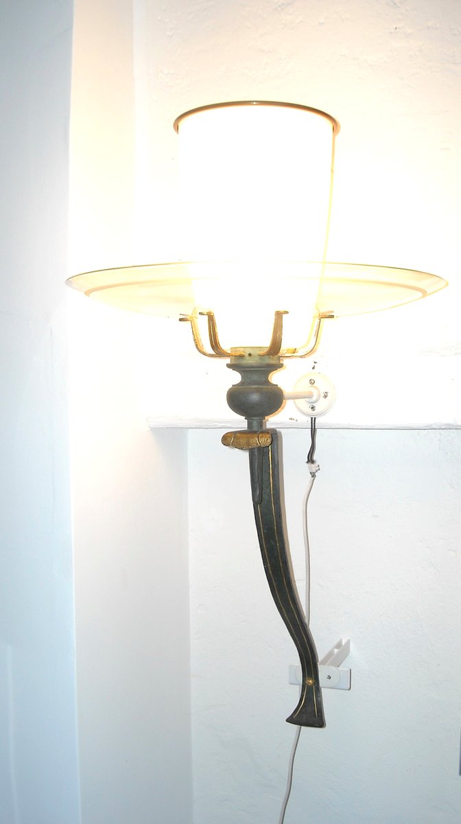 Vintage Church Wall Lamps Set Of 2 For At Pamono