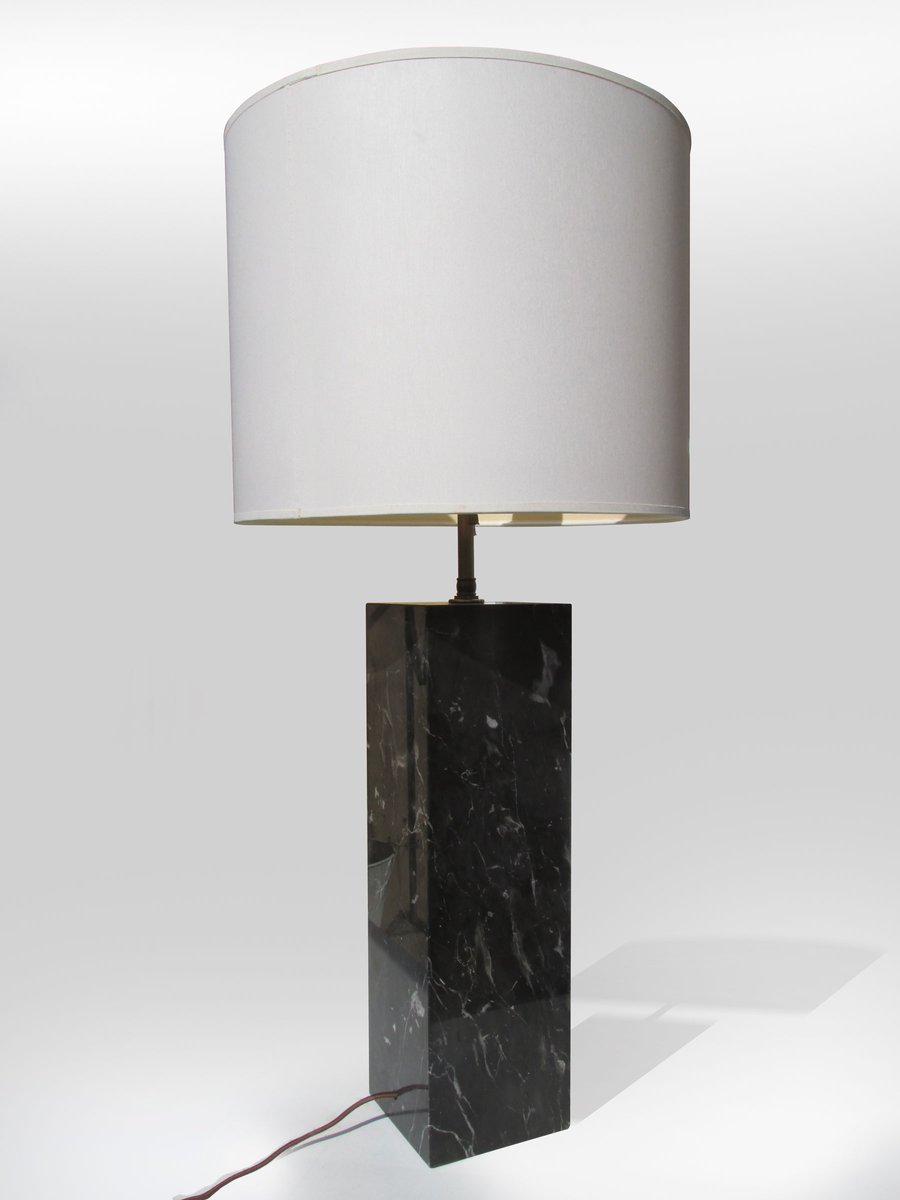 Black Marble Table Lamp Sevenstonesinc Com Marble Table Lamp By Robsjohn Gibbings For Hansen 1970 At