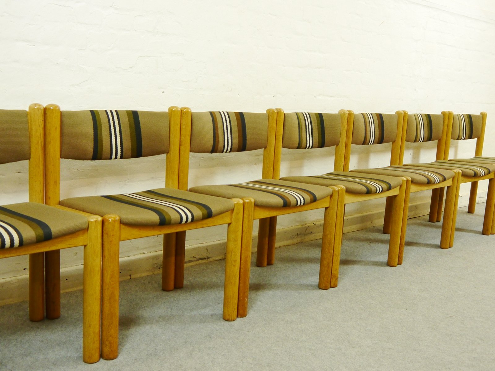 Vintage Scandinavian Dining Chairs Set Of 8 For At Pamono Vintage Scandinavian Dining Chairs Set Of 8